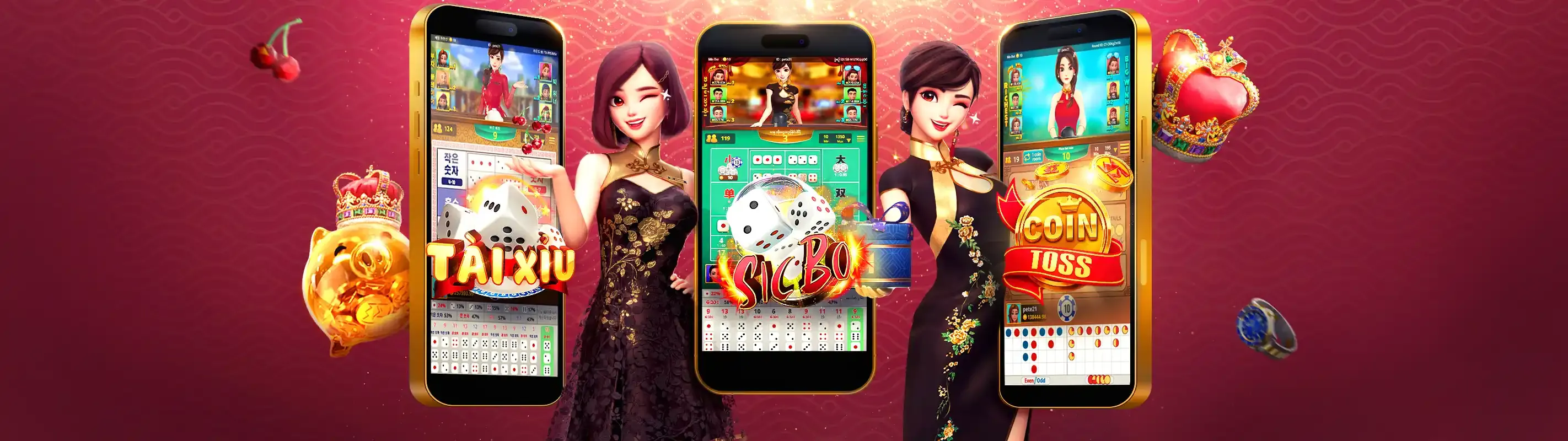 Trò chơi Sic Bo tại Huebet