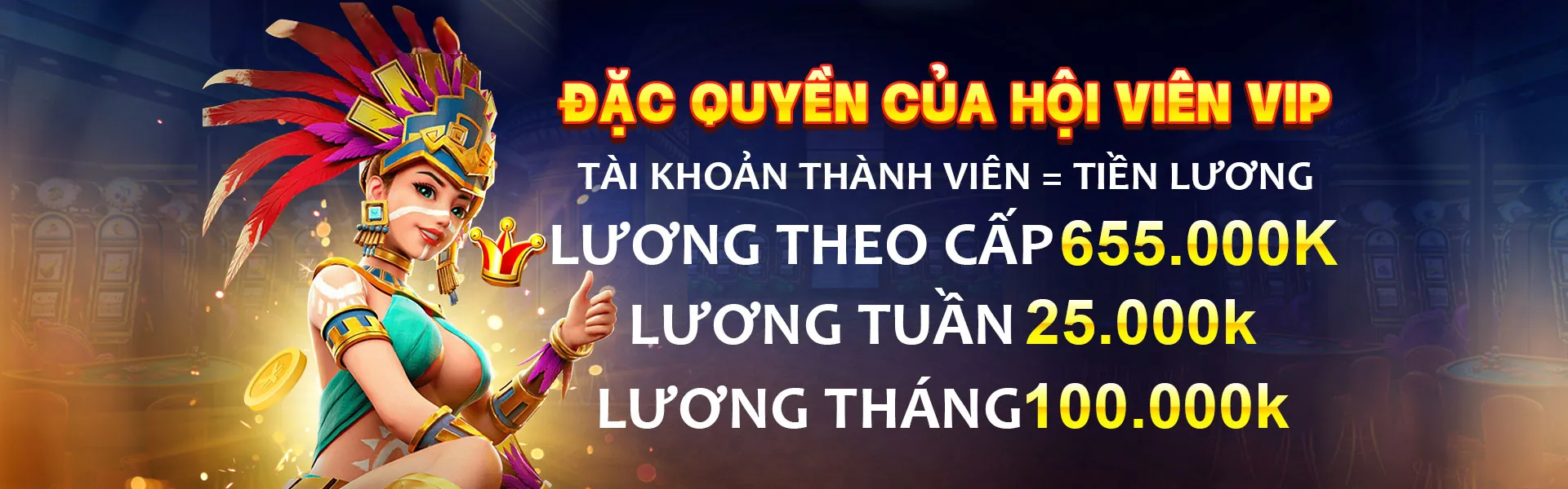 Hình ảnh Câu lạc bộ VIP huebet nhà cái 2026 với biểu tượng vàng và xanh lá cây, thể hiện sự sang trọng và độc quyền.